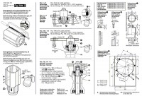 Bosch 0 602 240 105 ---- Hf Straight Grinder Spare Parts